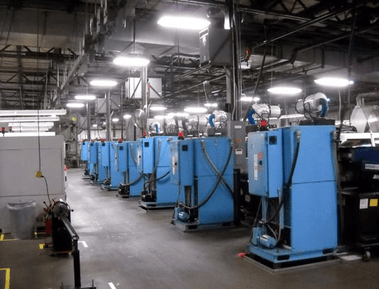 High Pressure Coolant Systems